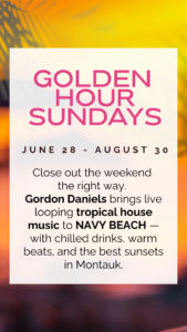 5pm Music: Golden Hour Sundays with Gordon Daniels 1 5pm Music: Golden Hour Sundays with Gordon Daniels