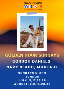 5pm Music: Golden Hour Sundays with Gordon Daniels 1 5pm Music: Golden Hour Sundays with Gordon Daniels