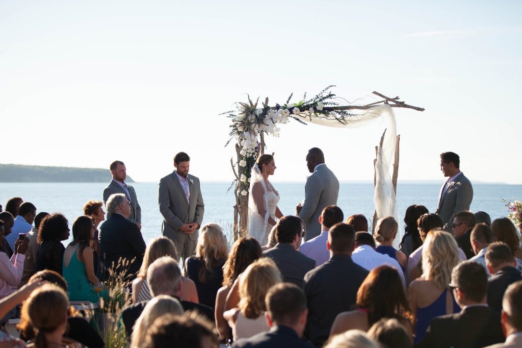 Casually Elegant Beach Weddings