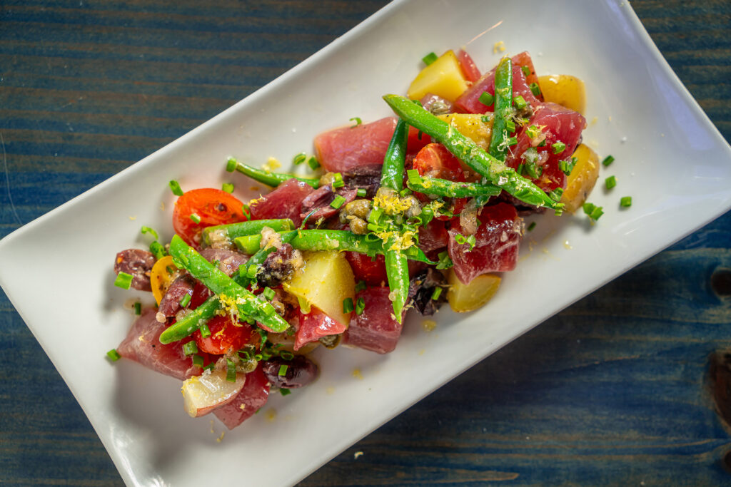 Navy Beach Fall Menu: Lunch + Dinner